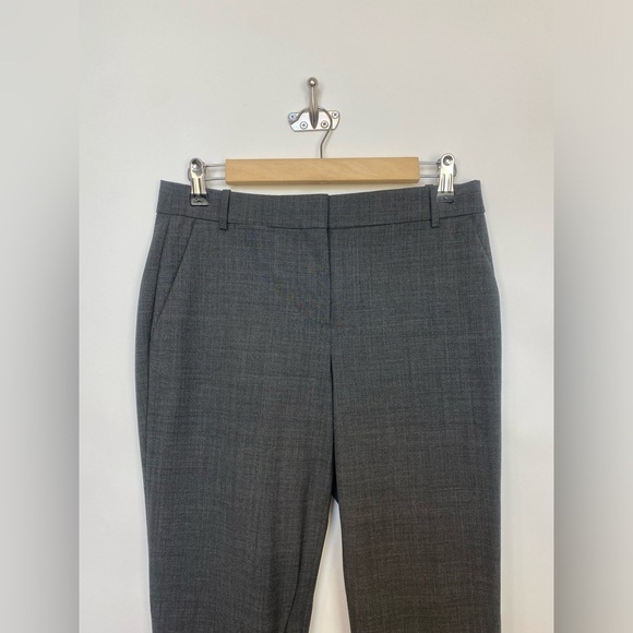 J.Crew 365 Full Length Everyday Wool Slim Straight Size 2 K5963 - Picture 3 of 11